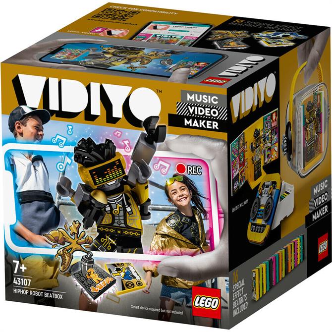 Lego VIDIYO HipHop Robot BeatBox Music Video Maker Toy 43107
